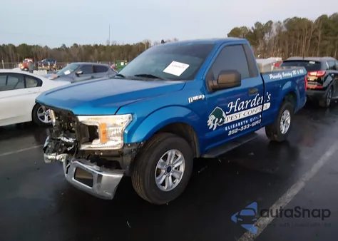 2020 Ford F-150 Xl из США, поврежденный, VIN 1FTMF1CB6LKE56693